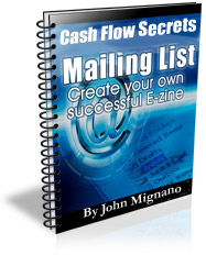Cash Flow Secrets Targeted Email Marketing